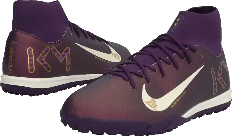 Pánské turfy Nike Zoom Mercurial Superfly 10 Academy Kylian Mbappé TF fialové