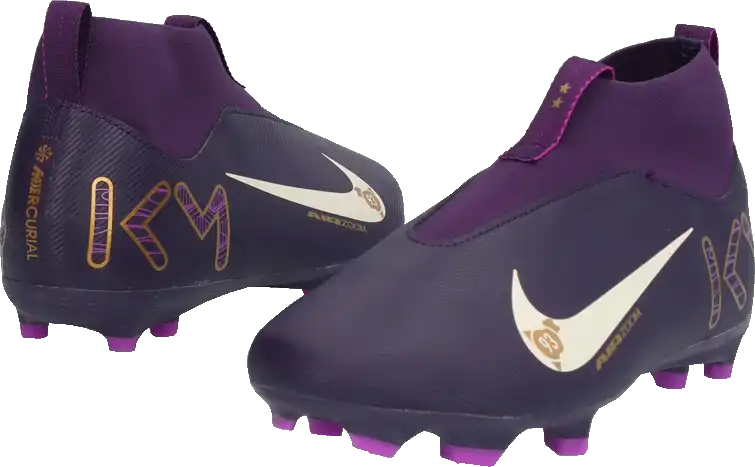 Dětské lisovky Nike Zoom Mercurial Superfly 10 Academy Kylian Mbappé FG/MG fialové