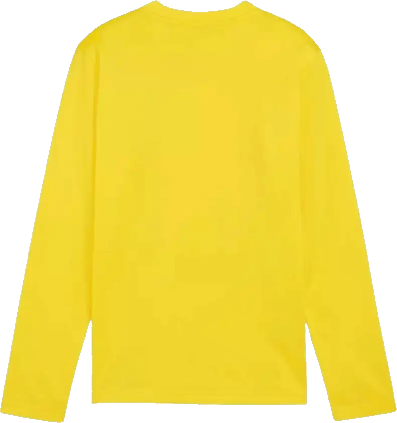 Dětská mikina Puma teamGOAL Training Sweat žlutá