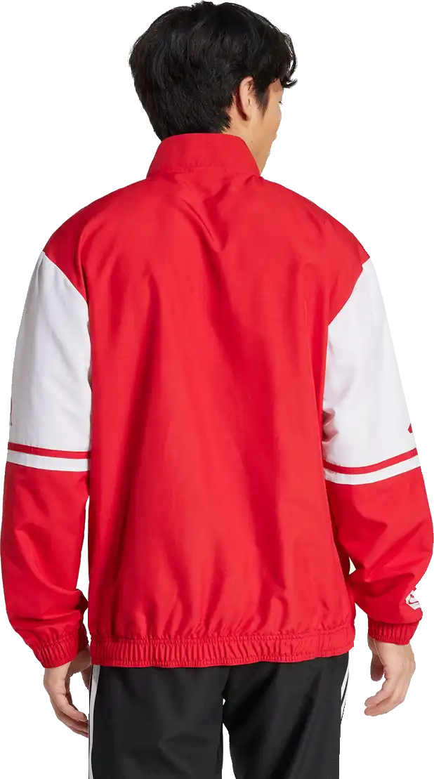 Pánská sportovní bunda Adidas Squadra 25 Presentation červená