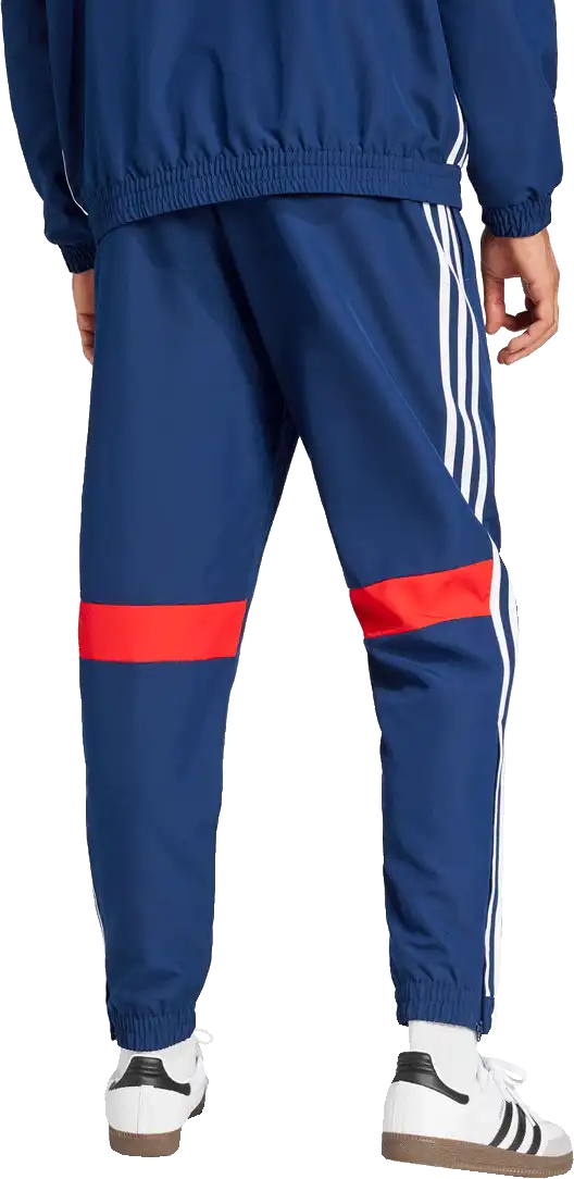 Pánské savé kalhoty Adidas Tiro 25 Essentials Woven modré