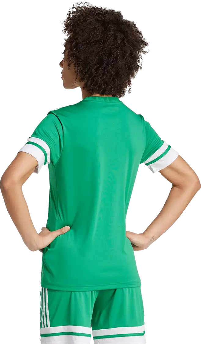Dámský fotbalový dres Adidas Squadra 25 zelený