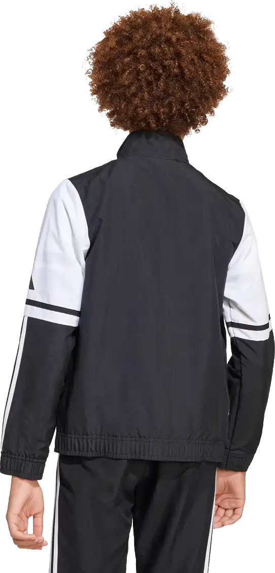 Dětská bunda Adidas Squadra 25 Presentation černá