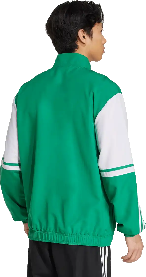 Pánská sportovní bunda Adidas Squadra 25 Presentation zelená