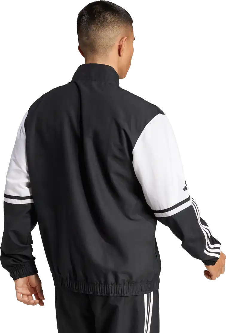 Pánská sportovní bunda Adidas Squadra 25 Presentation černá