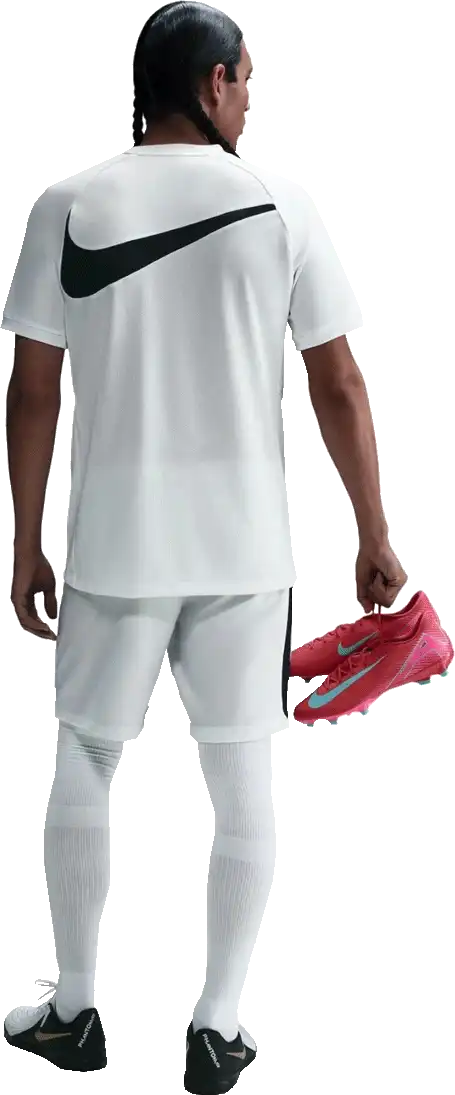 Pánské fotbalové tričko Nike Academy bílé