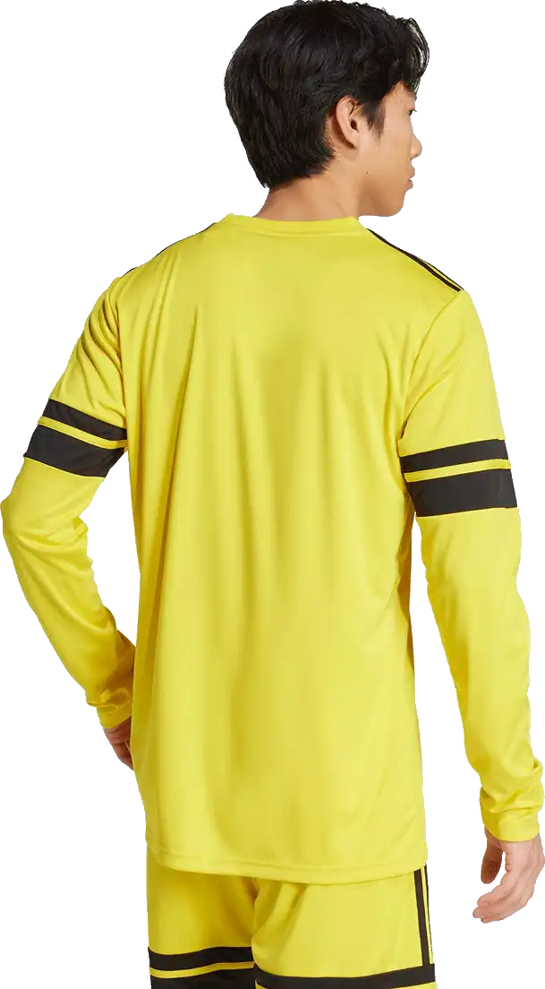 Pánský dres dlouhý rukáv Adidas Squadra 25 žlutý