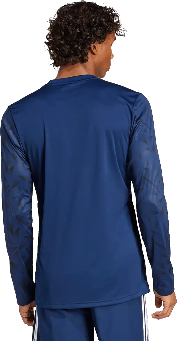 Pánský dres s dlouhým rukávem Adidas Team Icon 25 tmavě modrý