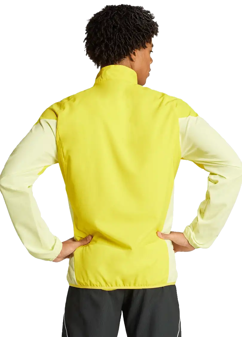 Pánská bunda Adidas Tiro 25 Competition Presentation žlutá