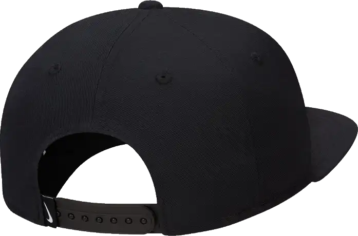Unisex vyztužená kšiltovka Nike Dri-FIT Pro černá