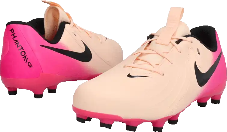 Dětské lisovky Nike Phantom GX II Academy FG/MG oranžové