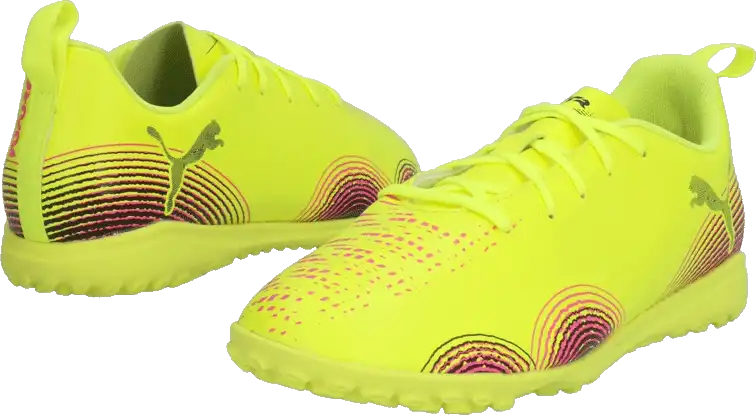 Dětské kopačky turfy Puma Future 8 Play TT žluté