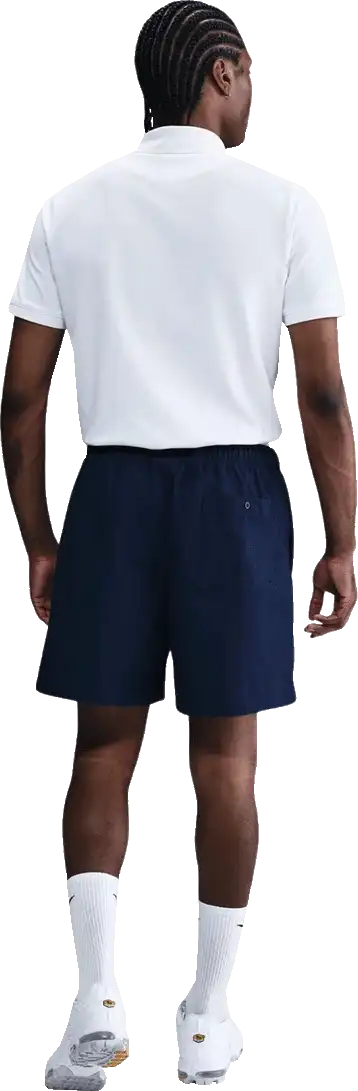 Pánská fotbalová polokošile Nike PSG 24/25 bílá