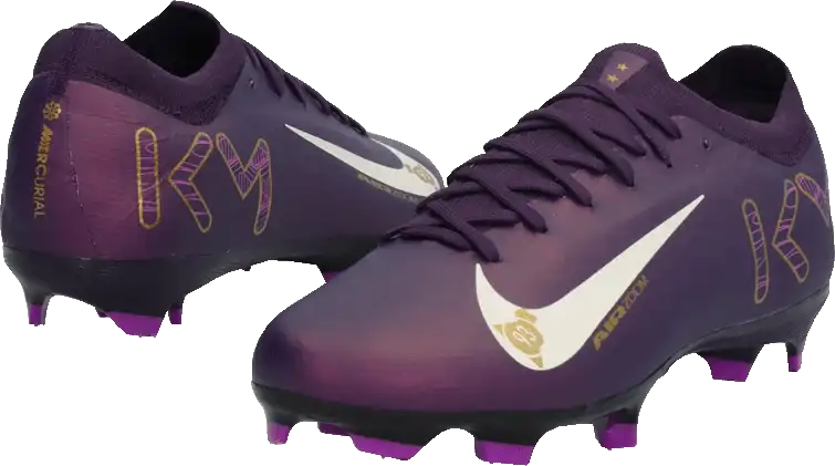 Pánské lisovky Nike Mercurial Zoom Vapor 16 Pro Kylian Mbappé FG fialové