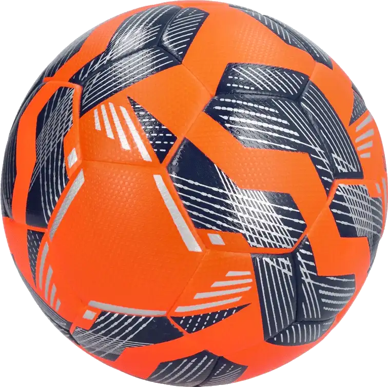 Fotbalový míč Uhlsport 290 Ultra Lite Addglue velikost 4 oranžový