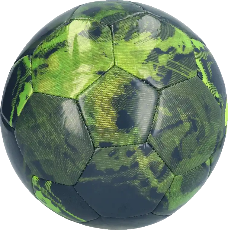 Fotbalový míč Puma CUP velikost 3 černo-zelený