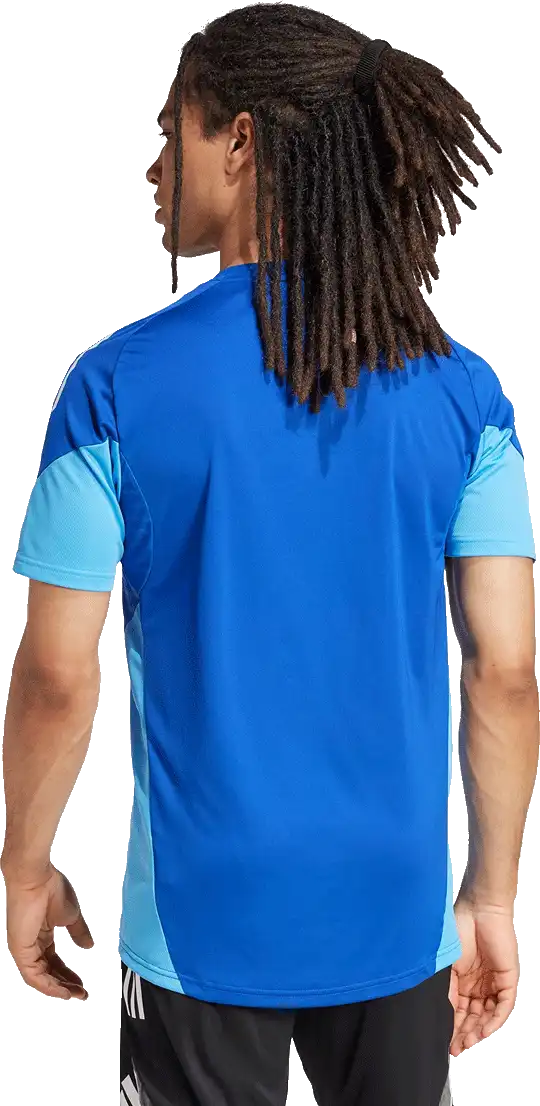 Pánský fotbalový dres AdidasTiro 25 Competition modrý