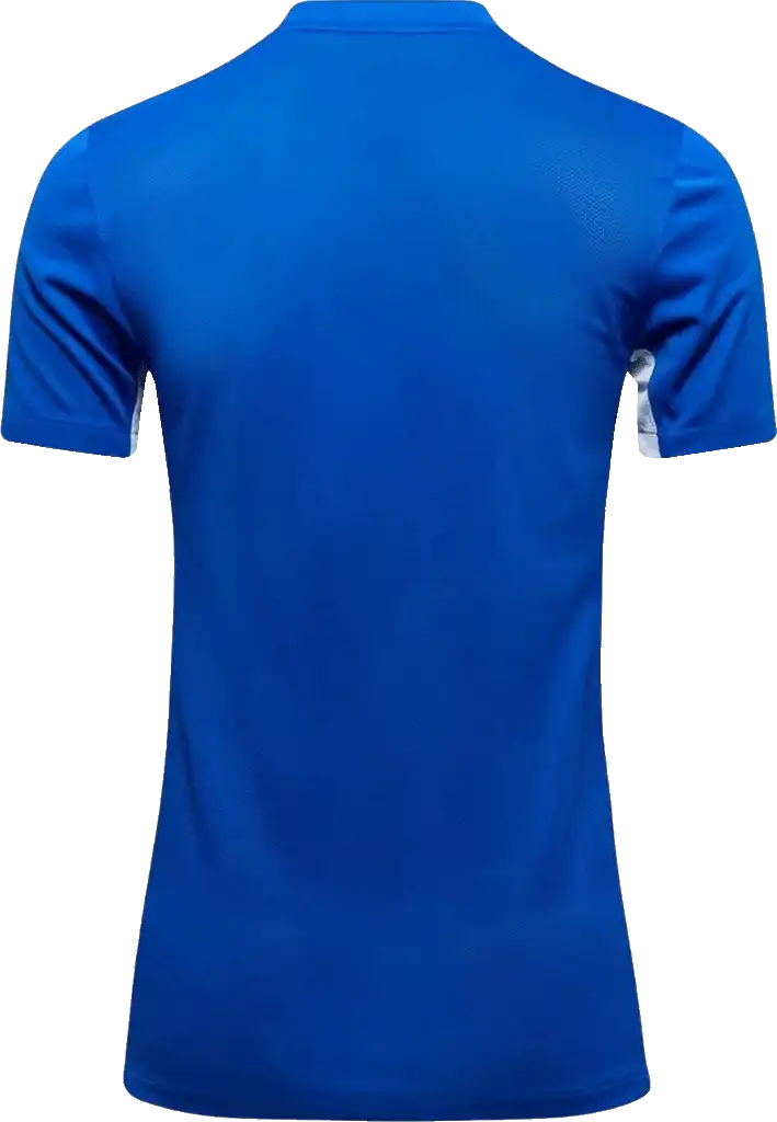 Dětský fotbalový dres Nike Dri-FIT Challenge V modrý