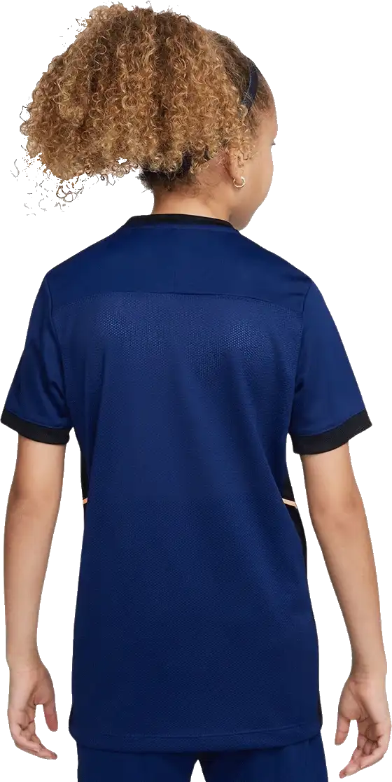 Dětské tréninkové tričko Nike Dri-FIT Academy 25 tmavě modré