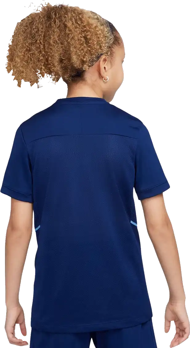 Dětské fotbalové tričko Nike Erling Haaland modré
