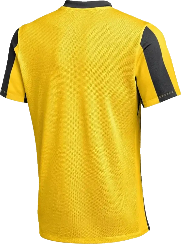 Pánský fotbalový dres Nike Striped Division V žluto-černý