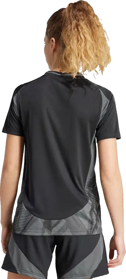 Dámský fotbalový dres Adidas Tiro 24 Competition Match černý