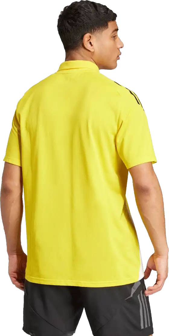 Pánská polokošile AdidasTiro 24 Competition žlutá