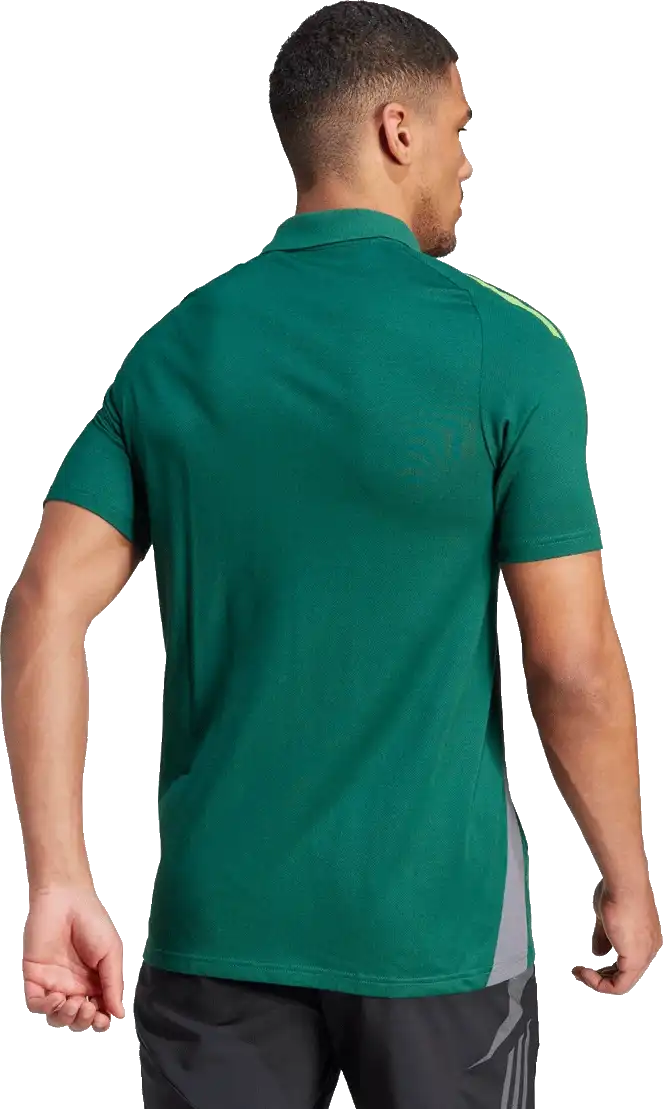 Pánská polokošile AdidasTiro 24 Competition zelená