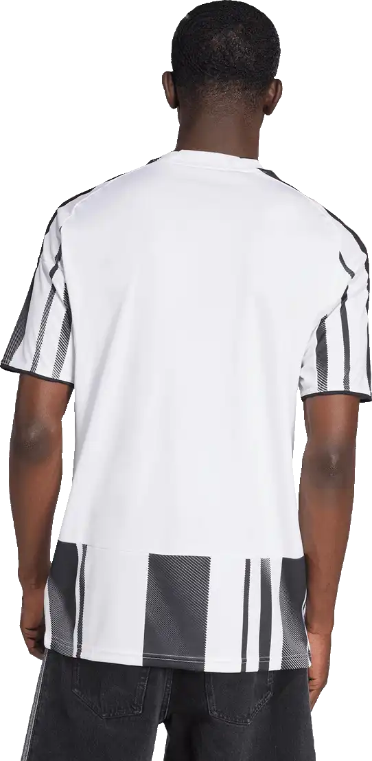 Pánský domácí fotbalový dres Adidas Juventus FC 25/26 bílo-černý