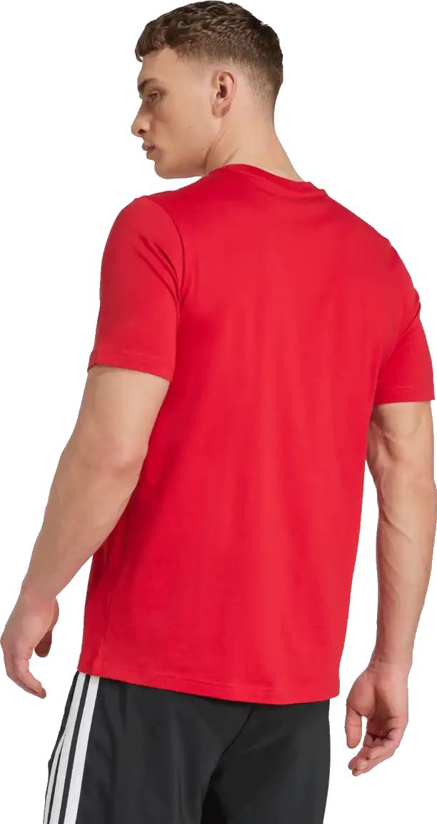 Pánské tričko Adidas Manchester United 24/25 Seasonal Graphic Tee červené