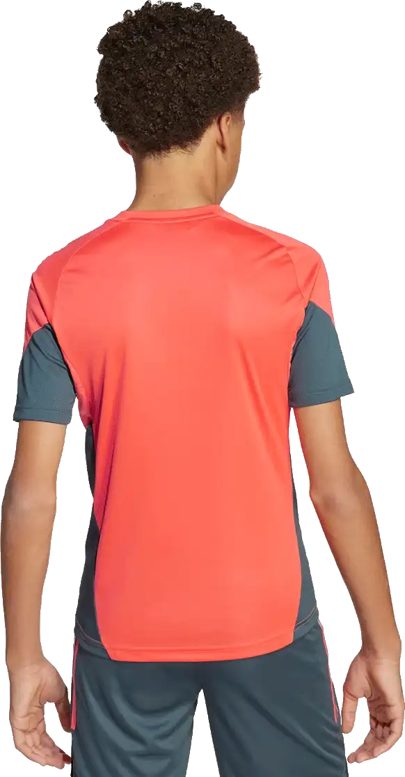 Dětský tréninkový fotbalový dres Adidas FC Bayern 25/26 oranžový