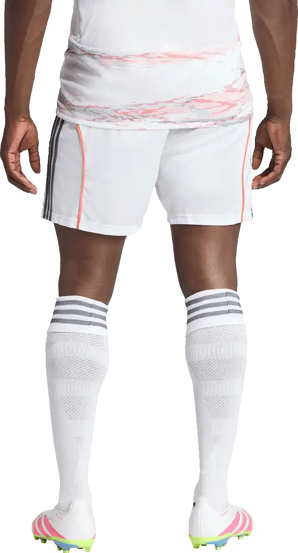Pánské venkovní fotbalové šortky Adidas FC Bayern 25/26 bílé