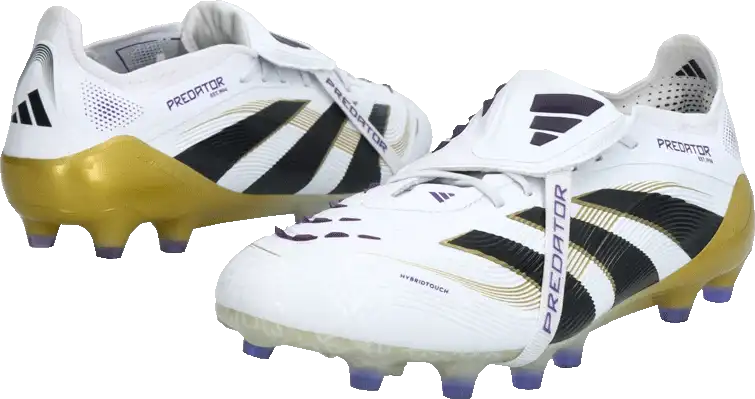 Pánské kopačky lisovky Adidas Predator Elite FT AG bílé2
