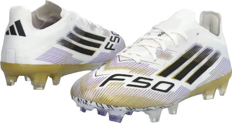 Pánské kopačky lisovky Adidas F50 Pro FG bílé3