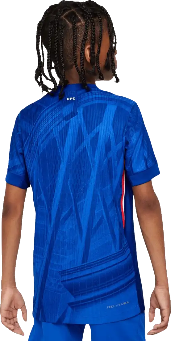 Dětský domácí zápasový dres Nike Chelsea FC 25/26 modrý