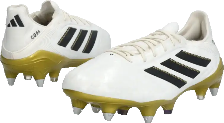 Pánské kopačky kolíky Adidas Copa Pure III Elite SG bílé2