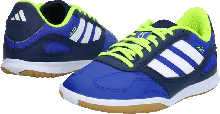 Dětské sálové kopačky Adidas Super Sala Competition III IN modré