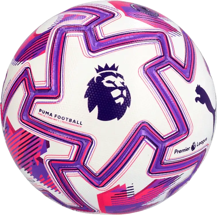 Oficiální míč Puma Orbita Ultimate Premier League 25/25 velikost 5 bílý