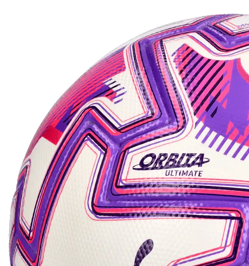 Fotbalový míč Puma Orbita Ultimate Premier League 25/26 velikost 5 bílý