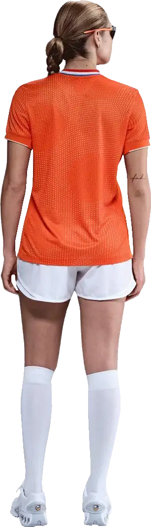 Dámský domácí fotbalový dres Nike Nizozemí 25/26 oranžový