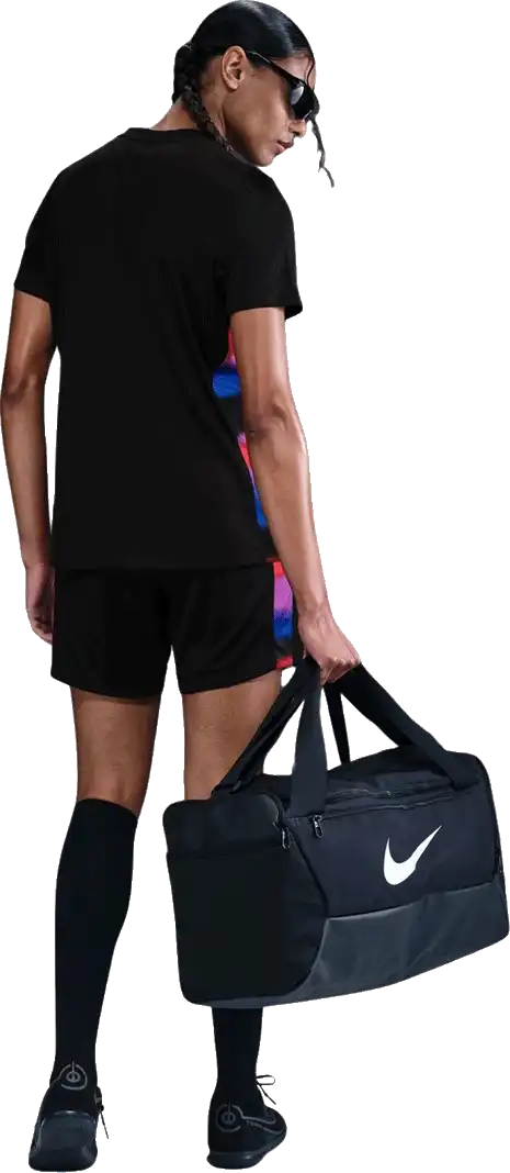 Dámský venkovní fotbalový dres Nike Anglie 25/26 černý
