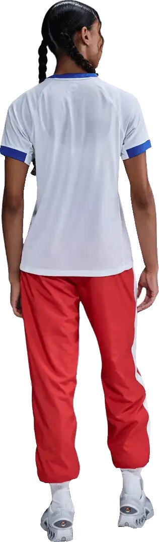Dámský domácí fotbalový dres Nike Anglie 25/26 bílo-modrý