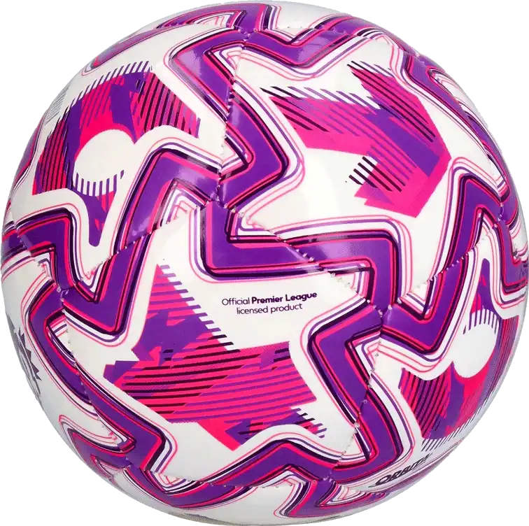 Fotbalový míč Puma Orbita Premier League 25/26 velikost 1 Mini bílý