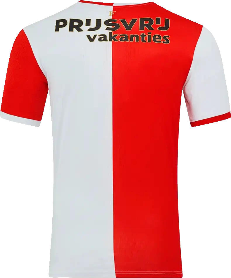 Pánský domácí dres Castore Feyenoord Rotterdam 25/26 bílo-červený