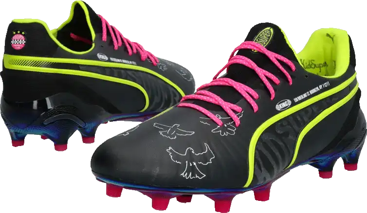 Pánské kopačky lisovky Puma x KidSuper King Ultimate FG/AG černé