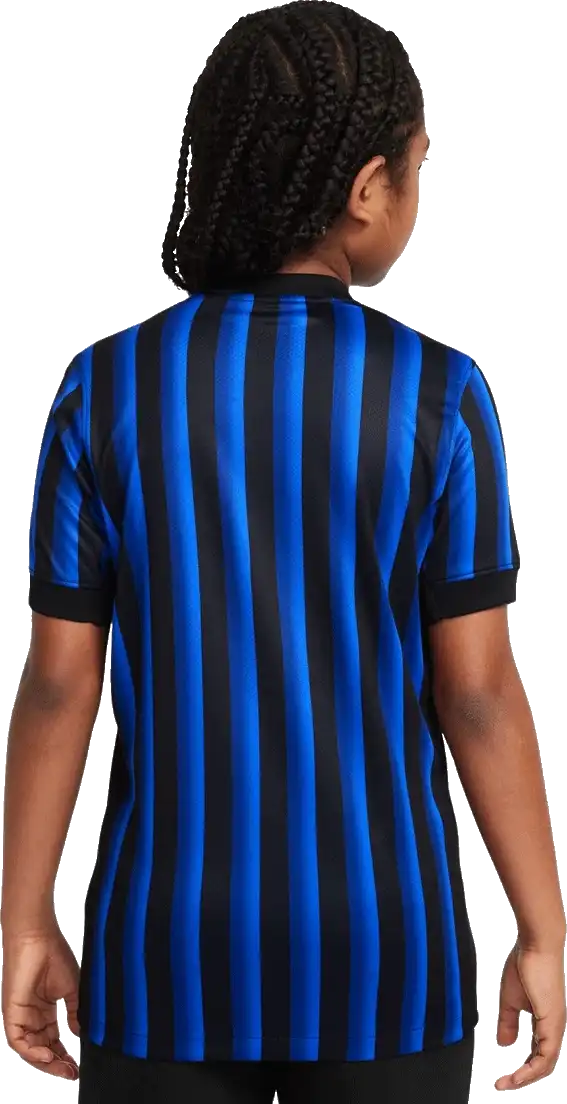 Dětský domácí fotbalový dres Nike Inter Milan 25/26 modro-černý