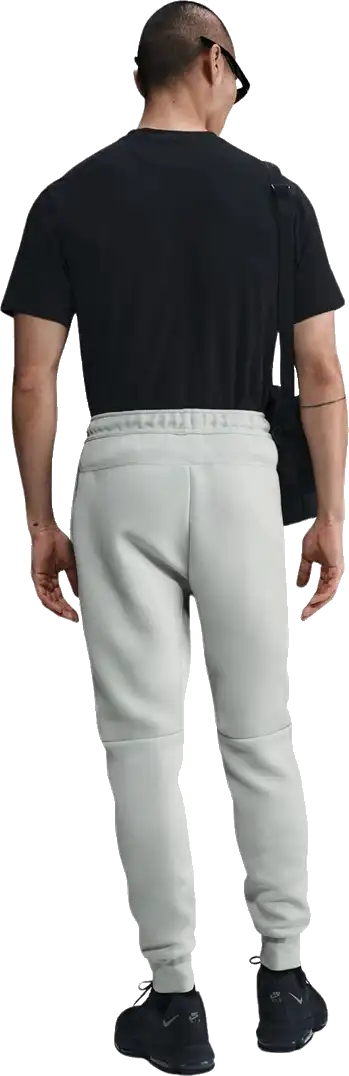 Pánské flísové kalhoty Nike Inter Milán 25/26 Tech Fleece šedé