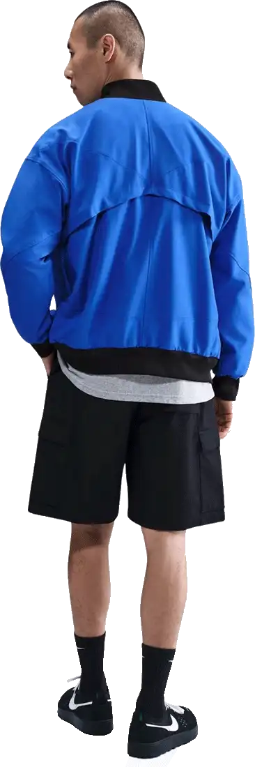 Pánská bunda Nike Inter Milán 25/26 Academy Pro modrá