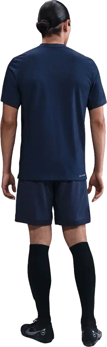 Pánské domácí zápasové fotbalové šortky Nike PSG 25/26 modré