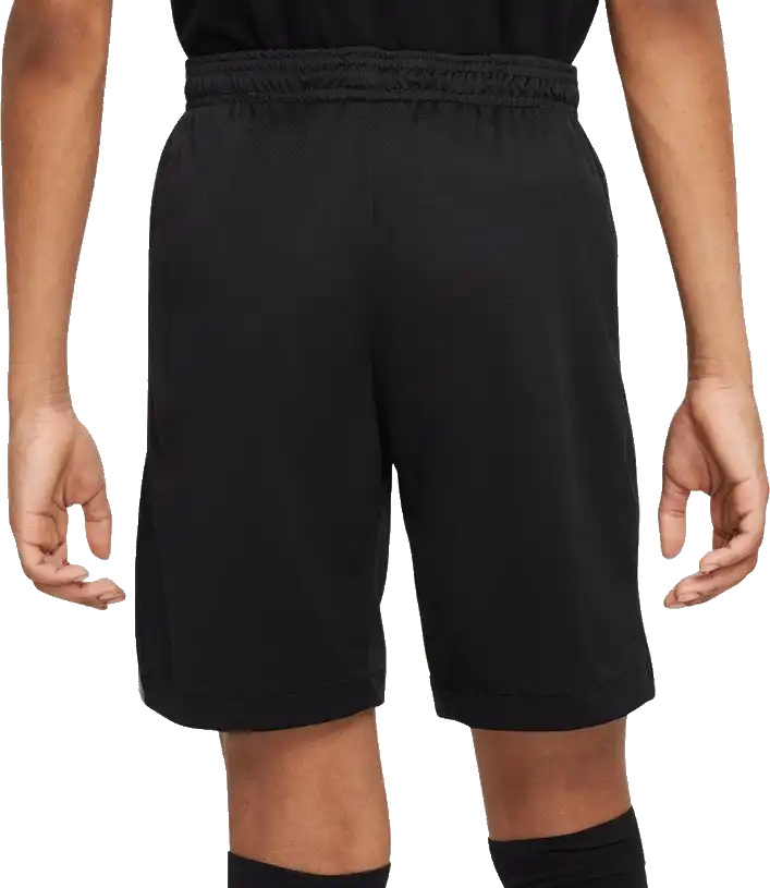 Dětské brankářské fotbalové šortky Nike PSG 25/26 černé